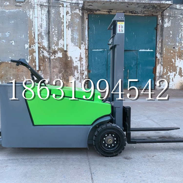 南海区小型电动叉车1吨2吨步行站驾式电瓶堆高充电装卸车液压升降车铲车