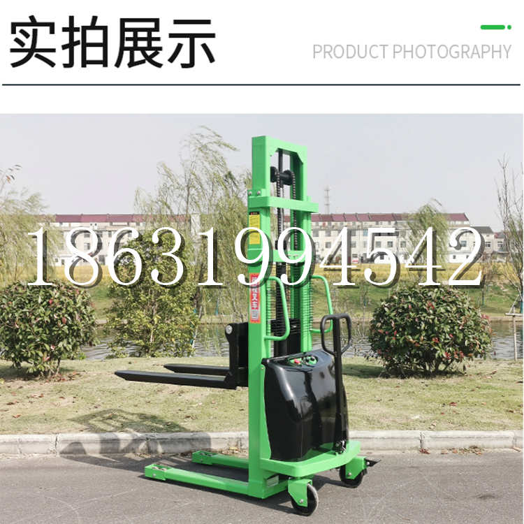 南海区电动叉车堆高车液压铲车电瓶1吨2吨站驾步行式小型全自动叉车